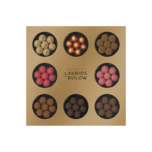 Gold Box Lakrids by Bülow