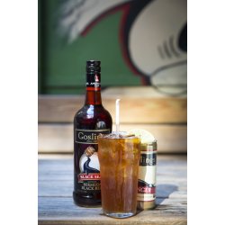 Gosling's Black Seal Rum 40% 70 cl.