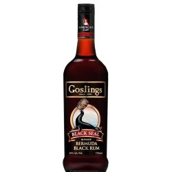 Gosling's Black Seal Rum 40% 70 cl.