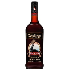 Gosling's Black Seal Rum 40% 70 cl.