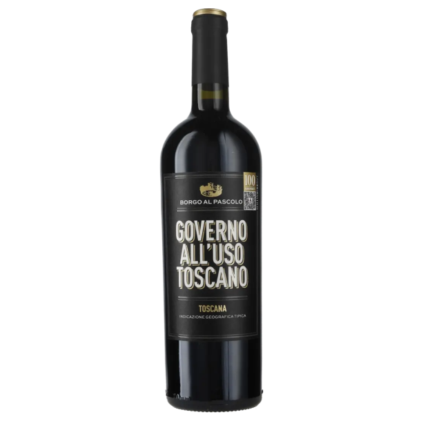 Borgo al Pascolo Nera Governo Toscano 2023 