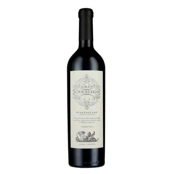 Gran Enemigo Single Vineyard Gualtallary Cabernet Franc Uco Valley 2019 