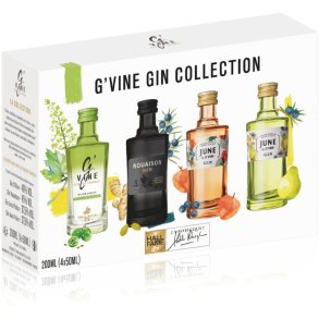G VINE COLLECTION 40% 4mini bottles from G�Vine