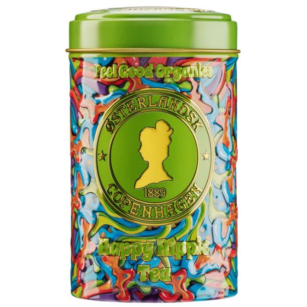 Happy Hippie Tea økologisk 125 g