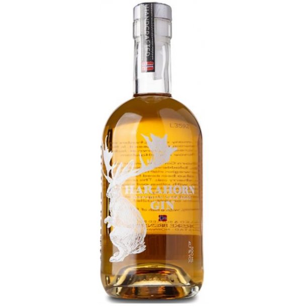 Harahorn Fadlageret Gin 50 cl 41,7%