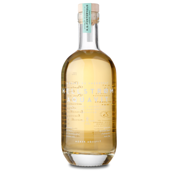 Hellstr�m Aquavit 40% 70 cl