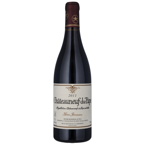 Chateauneuf du Pape Rouge Cuvee Henri Bonneau 2011