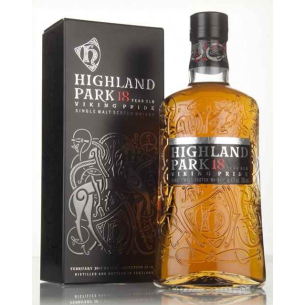 Highland Park 18 Year Old 70.cl  43 %