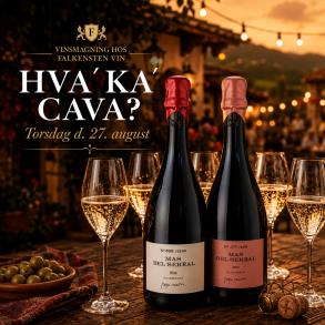 Hva�ka� Cava? 🥂 - Torsdag d. 27. august kl. 18:00