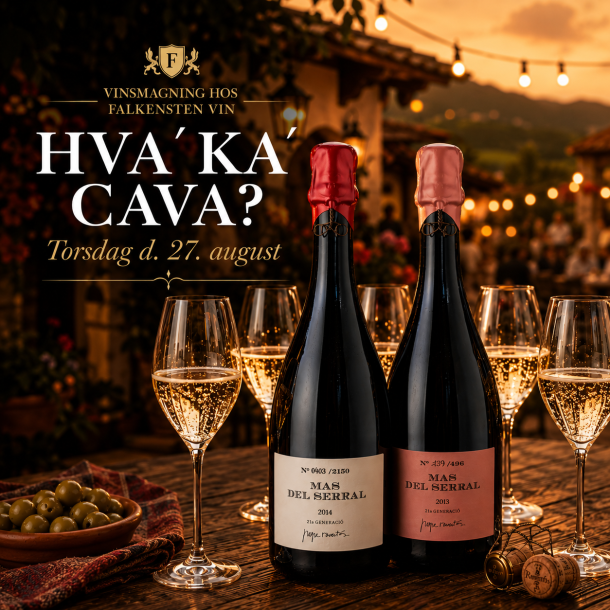 Hva�ka� Cava? 🥂 - Torsdag d. 27. august kl. 18:00