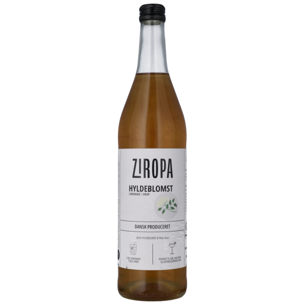 HYLDEBLOMST LEMONADE Ziropa 70 cl. 