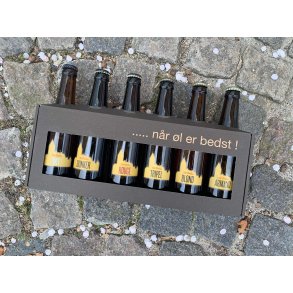 Gave�ske med 6 Belgiere 