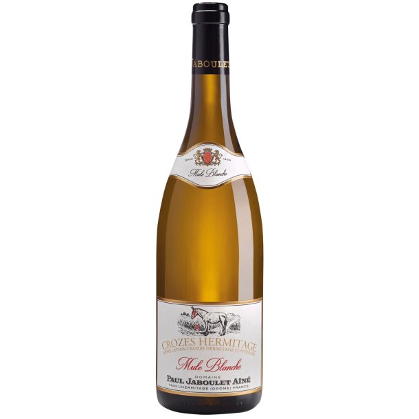 CROZES HERMITAGE BLANC Mule Blanche Paul Jaboulet Ain 2021 KO 