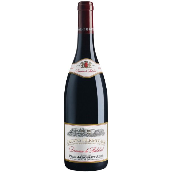 CROZES HERMITAGE ROUGE Dom. de Thalabert Paul Jaboulet Ain 2019 KO 