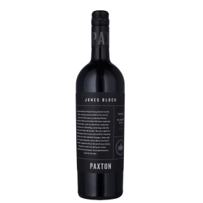SHIRAZ JONES BLOCK BIO Mclaren Vale, Paxton Vineyards 2018