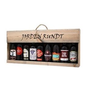 Gavetr�kasse �l - Jorden Rundt 9x330 ml.