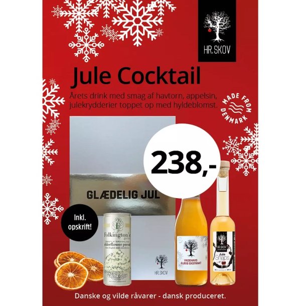 Jule Cocktail - Hr. Skov