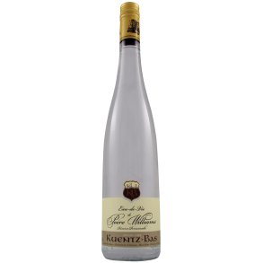 LIQUEUR POIRE WILLIAM 25% Alsace, Kuentz-Bas