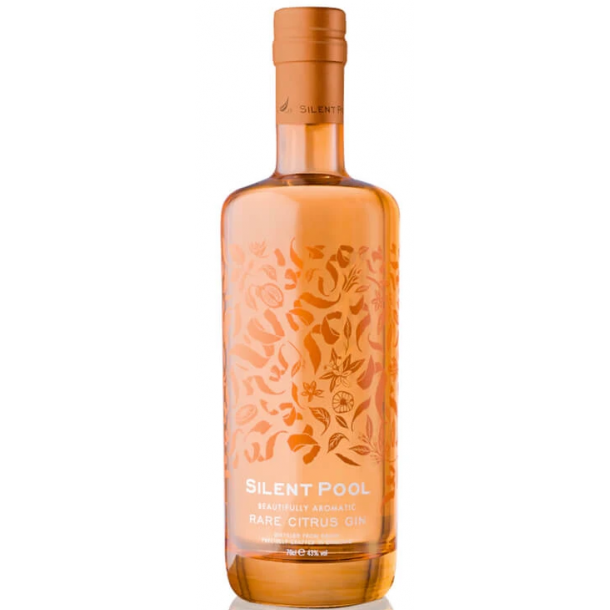 Silent Pool Rare Citrus 70 cl