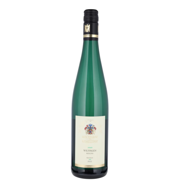 WILTINGER RIESLING TROCKEN, VDP Ortswein, Reichsgraf von Kesselstatt, Saar, Mosel 2022