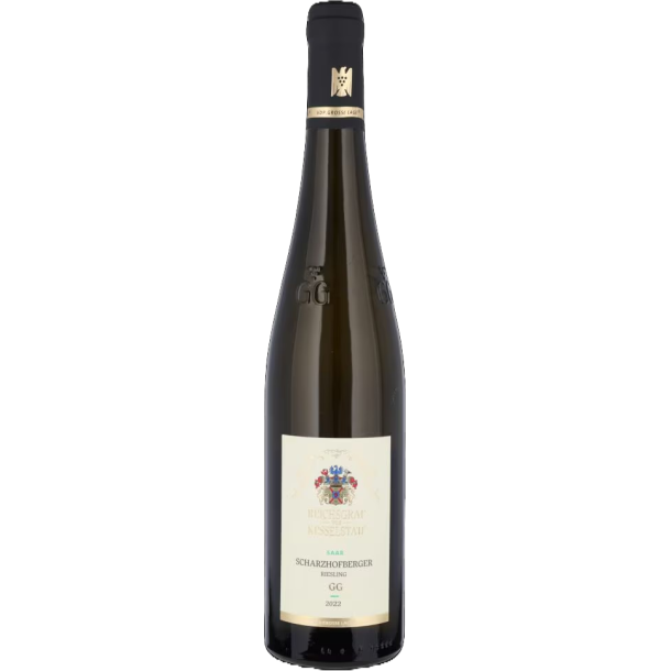 SCHARZHOFBERGER RIESLING, VDP GG Grosse Lage, Saar, Reichsgraf von Kesselstatt 2022