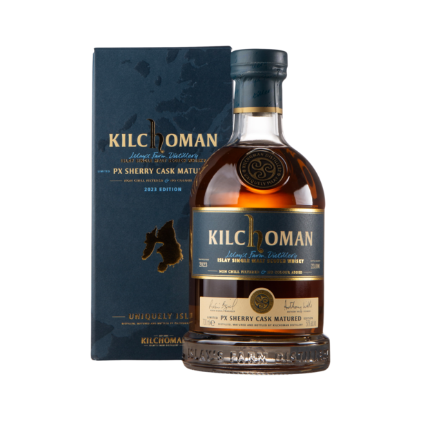 Kilchoman PX Sherry Cask Matured, 50% 70 cl