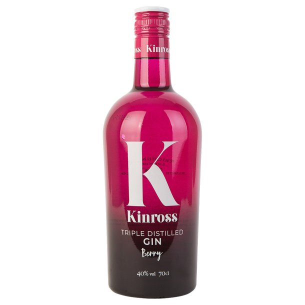 Kinross Berry Gin 40%, 70 cl.