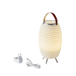 Kooduu Synergy 35 S lampe med vink�ler &amp; musik, hvid