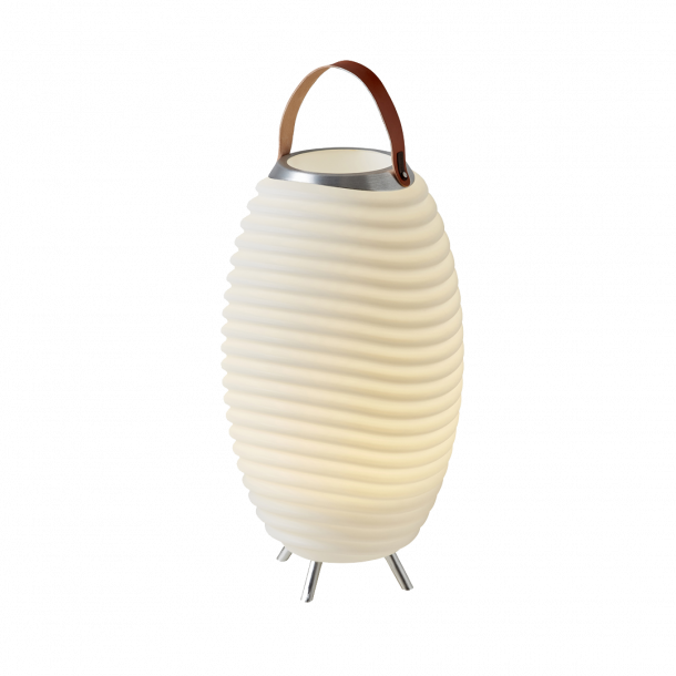 Kooduu Synergy 50 S lampe med vink�ler &amp; musik, hvid