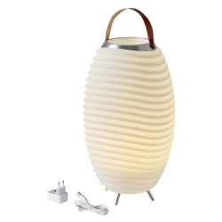 Kooduu Synergy 65 S lampe med vink�ler &amp; musik, hvid