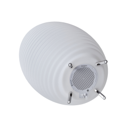 Kooduu Synergy 65 S lampe med vink�ler &amp; musik, hvid