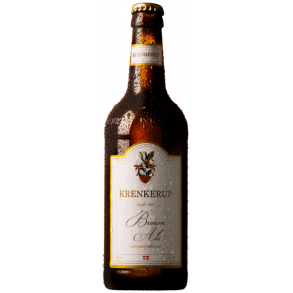 Krenkerup Brown Ale 5,3%, 50 cl