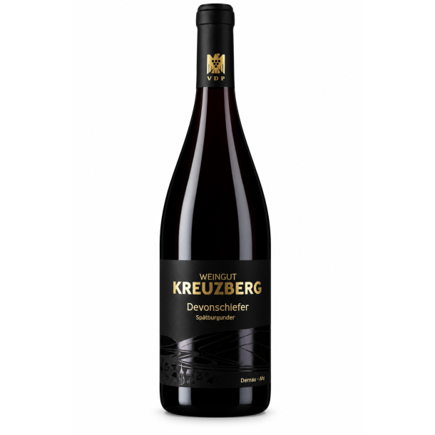 H. J. Kreuzberg Sp�tburgunder Devonschiefer Ahr 2022 