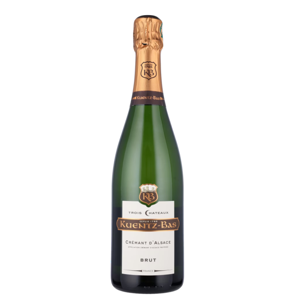 CREMANT D�ALSACE, TROIS CHATEAUX �KO Kuentz-Bas