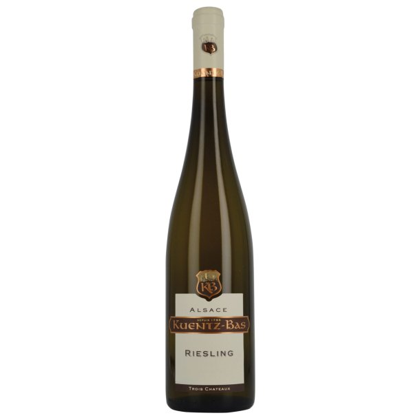 RIESLING TROIS CHATEAUX BIO ALSACE, KUENTZ-BAS 2018