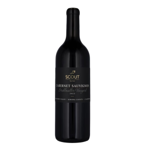 CABERNET SAUVIGNON, STUHLMULLER VINEYARD Alexander Valley, Scout by Leo 2023