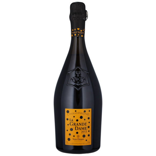 VEUVE CLICQUOT LA GRANDE DAME Yayoi Kusama 2012