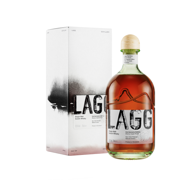 LAGG Distillery – Corriecravie Edition Bourbon/Oloroso Sherry 55%
