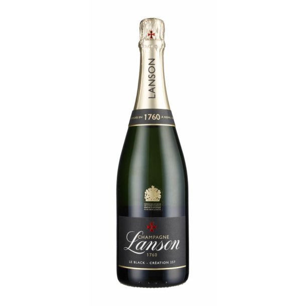 Le Black - Cration 257 Brut Champagne Lanson