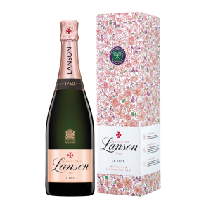 Ros� Champagne Lanson Limited Edition Wimbledon