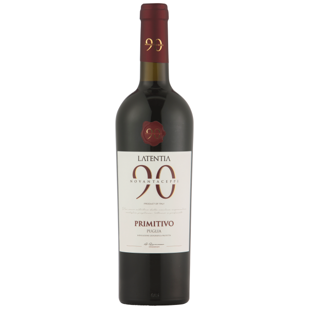 Primitivo Novantaceppi 90 Latentia