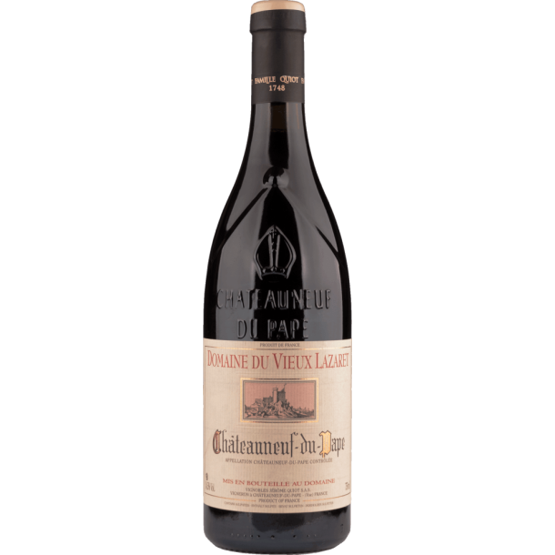 Chateauneuf-du-Pape Rouge Domaine du Vieux Lazaret 2021 