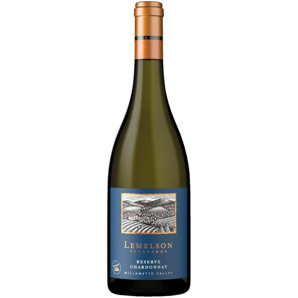 Chardonnay Reserve Oregon Lemelson Vineyards 2021