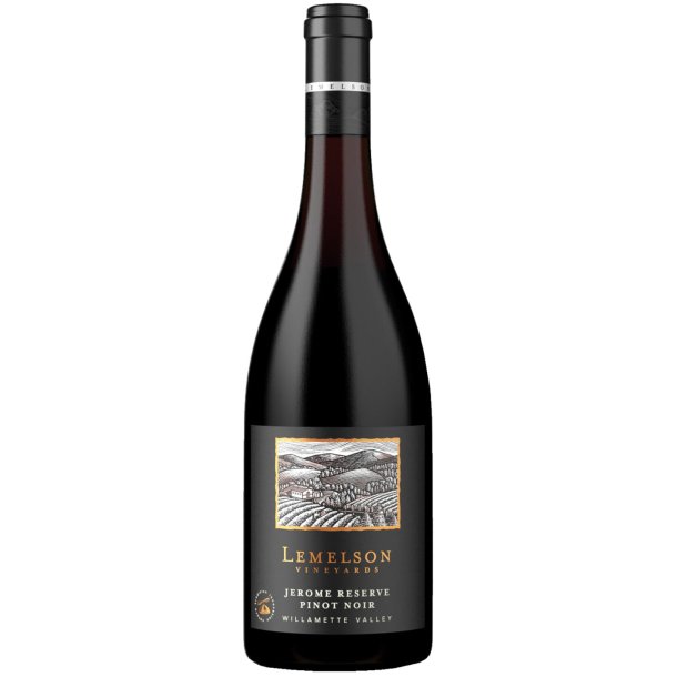 Pinot Noir Jerome Reserve Oregon Lemelson Vineyards 2019