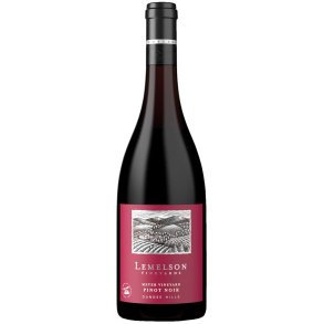 Pinot Noir Meyer Vineyard Dundee Hills Oregon Lemelson Vineyards 2017
