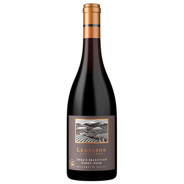 Pinot Noir Theas Selection Lemelson Vineyards 2021