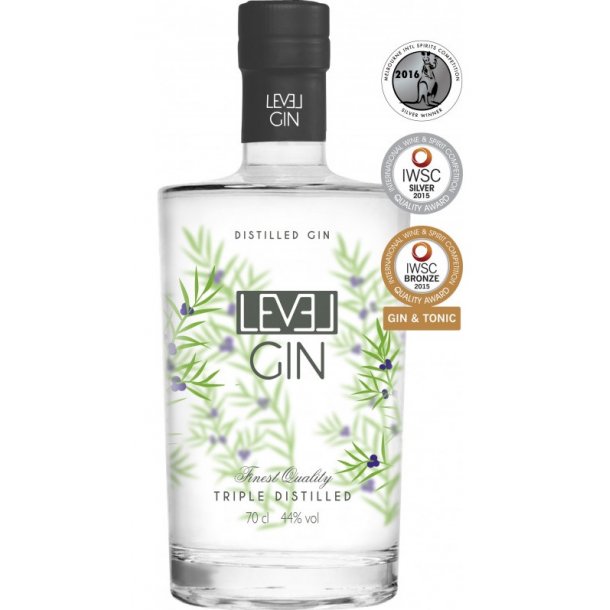 Level Gin 44 % 70 cl
