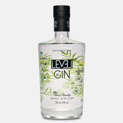 Level Gin 44 % 70 cl