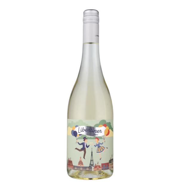 LIBERTINER, BLANC �KO AOP Languedoc 2022