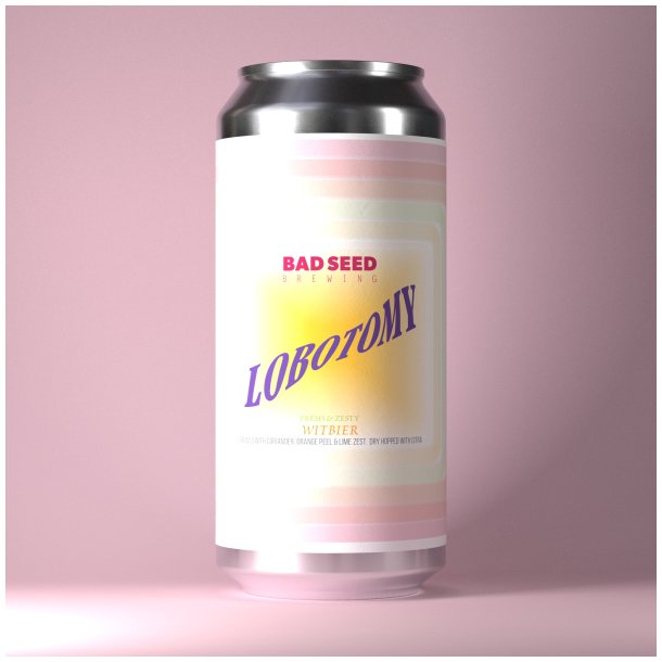 Bad Seed Brewing - Lobotomy 